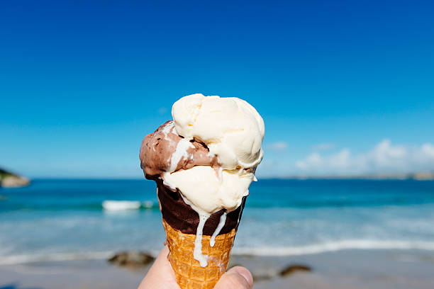 istock melting Ice Cream in Newquay, Cornwall 499535524