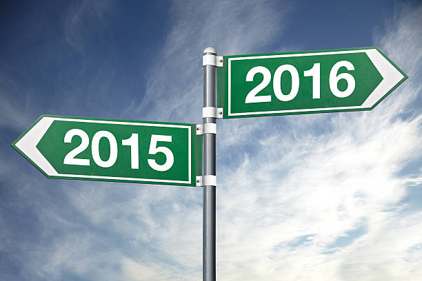 istock New year road sign 499535778