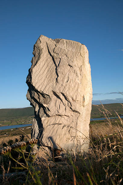 istock Standing Stone and View; Valentia Island 499536254