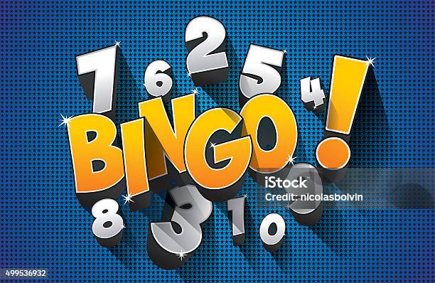 Bingo Jackpot Symbol Stock Illustration - Download Image Now - Bingo, Backgrounds, Pattern