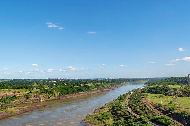 istock Itaipu Park at Brazilian Border 499537330
