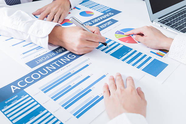 istock Business people discussing the charts and graphs 499537344