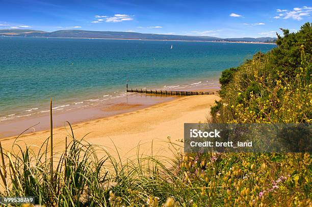 Bournemouth Beach Stock Photo - Download Image Now - Beach, Blue, Bournemouth - England