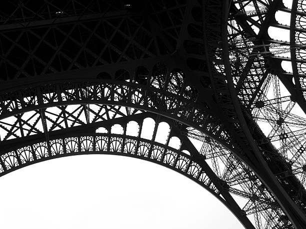 istock Low angle view of Eiffel Tower, Paris, France 499540147