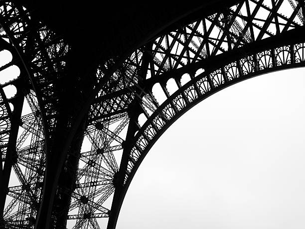 istock Low angle view of Eiffel Tower, Paris, France 499540149