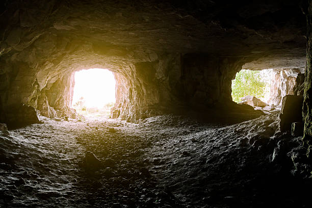 istock entrance to the cave 499540462