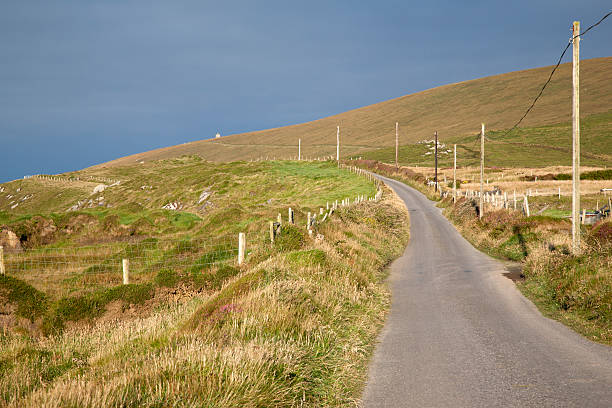 istock View of Open Road on Valentia Island 499542134