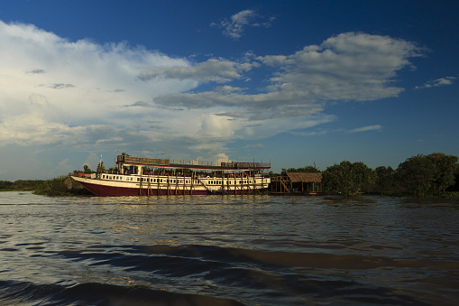 Floating village at CambodiaFloating village at Cambodia