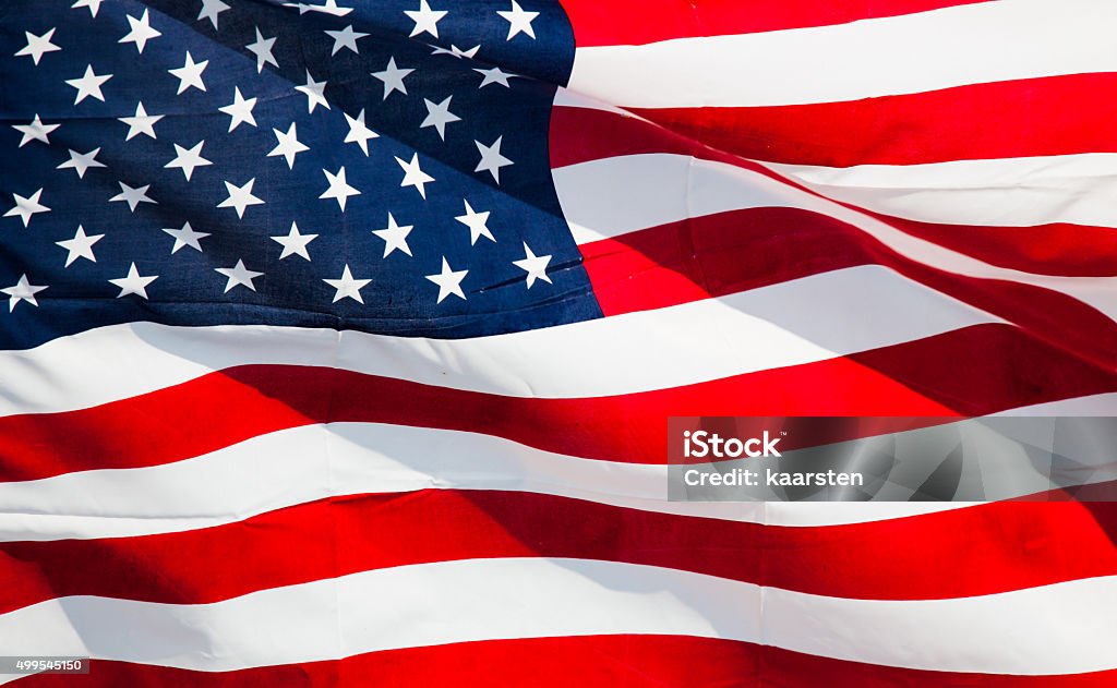 Flag of the United States of America American Flag Stock Photo