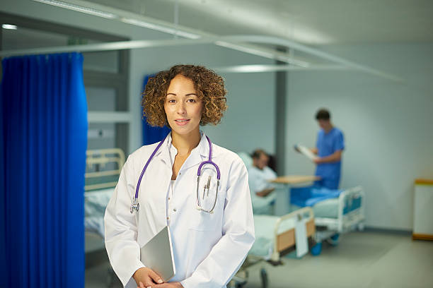 istock female doctor portrait 499545174