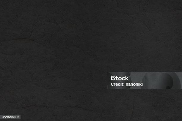Black Slate Stone Tile Background Granite Texture Closeup Stock Photo - Download Image Now