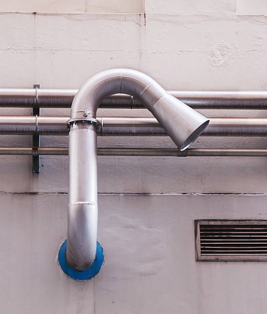 istock Ventilation ducts in buildings. 499548532