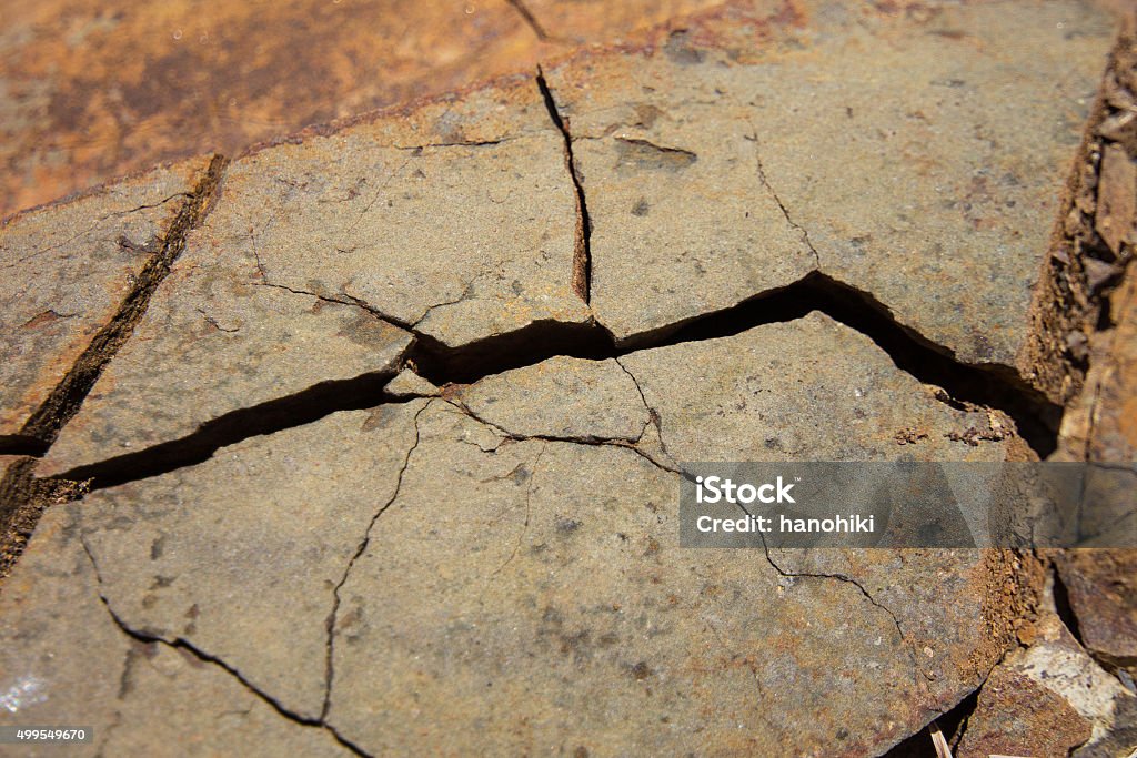 Gebrochen Stein Textur Nahaufnahme-rock crack - Lizenzfrei 2015 Stock-Foto