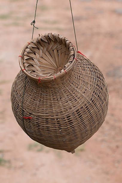 istock thai bamboo fishing tool 499550751