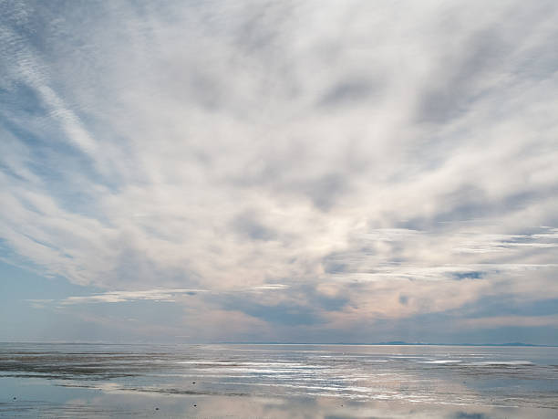 istock Reflection of clouds in water, Quebec, Canada 499550795