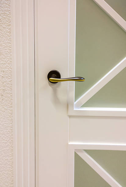 istock Wooden door. 499551178