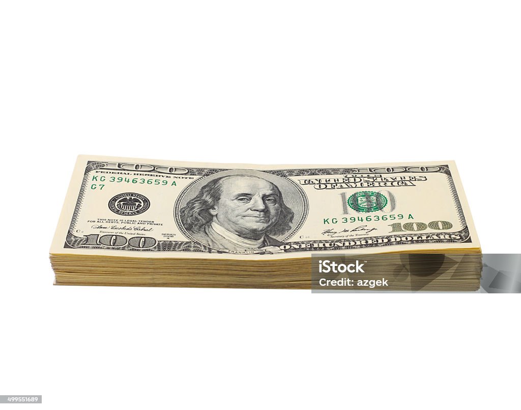 dollar heap dollar heap on a white background American Culture Stock Photo