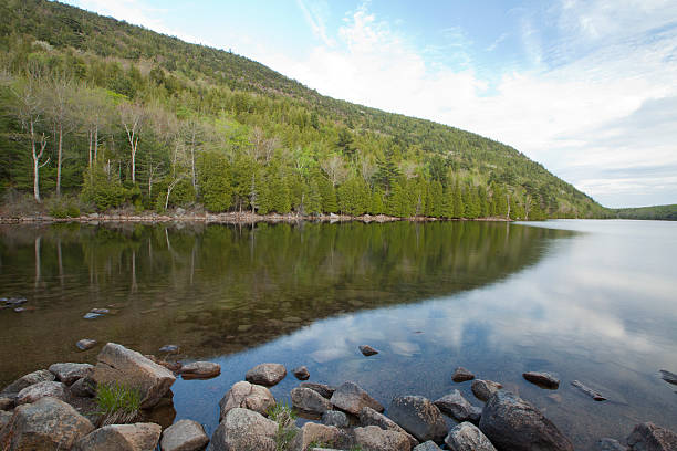 istock Bubble pond at Acadia National Park, Maine 499551801