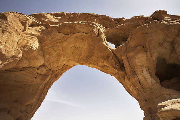 istock The arch in red sandstone 499551813