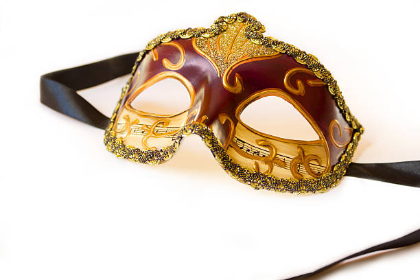 istock Female carnival mask 499552735
