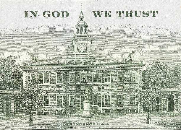 istock In God we trust - banknote one dollar 499553209