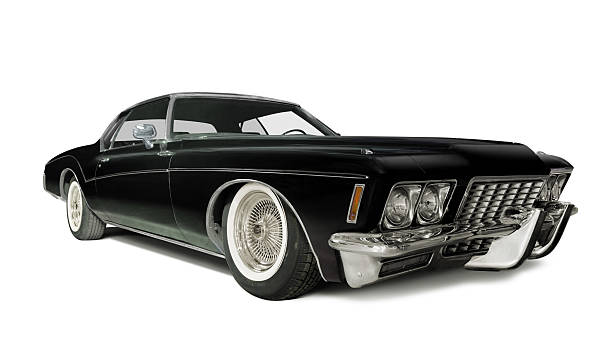 buick riviera 1972 - low rider 뉴스 사진 이미지