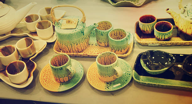 istock Antique porcelain tea cup 499556239