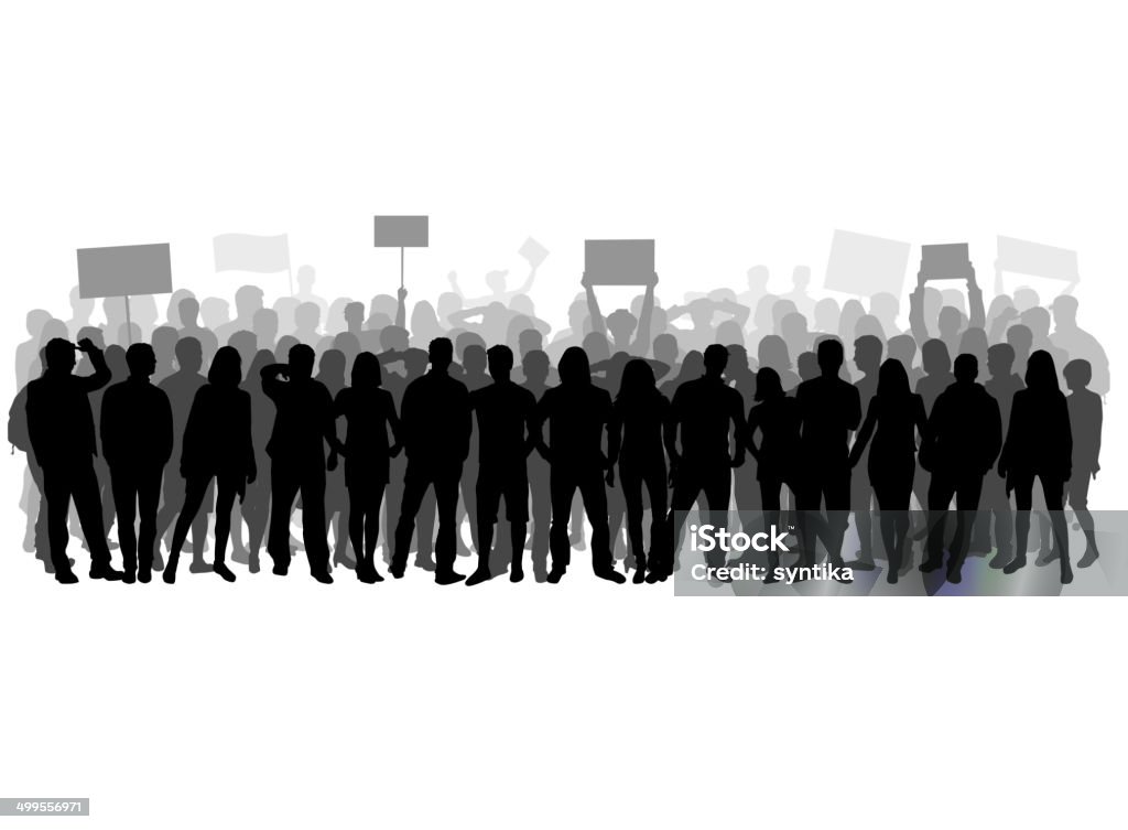 demonstration Protest stock vector
