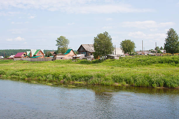 istock rural landscape at the river 499557919