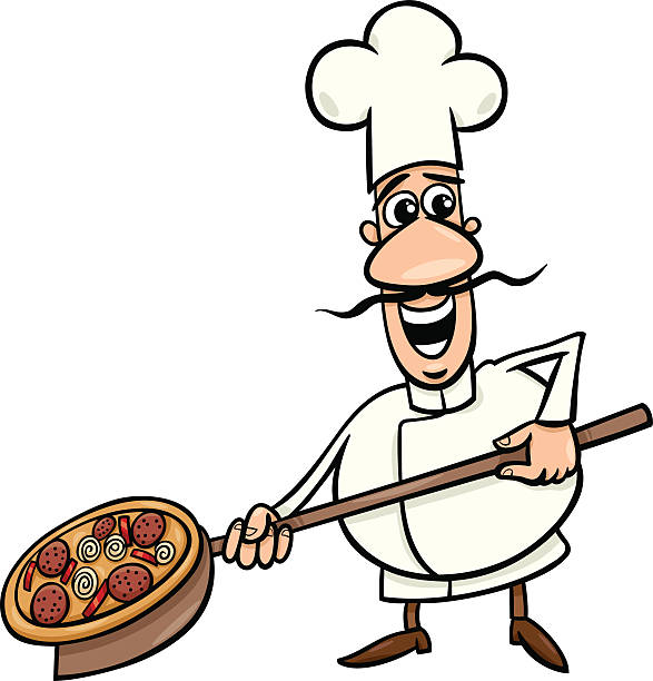 Ilustración de Cocinero Italiana Con Pizza Ilustración Dibujo Animado y más Vectores Libres de Derechos de Adulto - iStock Ilustración de Cocinero Italiana Con Pizza Ilustración Dibujo Animado y más Vectores Libres de Derechos de Adulto - iStock
