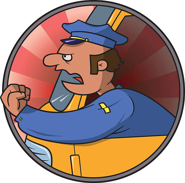 Angry Train Driver Image 200+ Bus Driver Cartoon Stock Illustrations, Royalty-Free Vector ...
