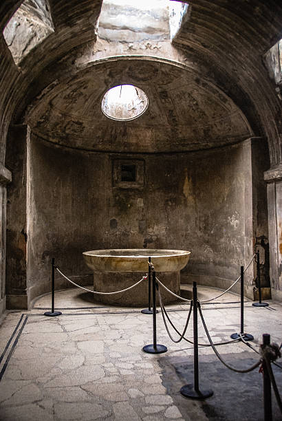 istock Thermae, Roman Baths, Pompeii 499565303