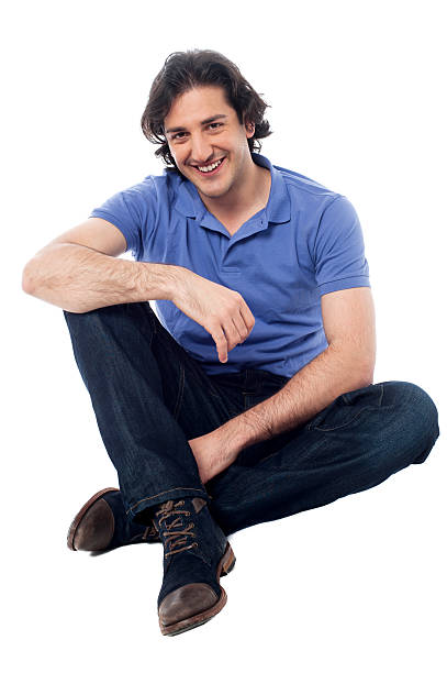 istock Stylish young man, casual portrait 499565445