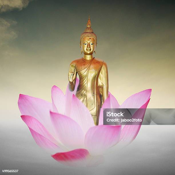 Buddha Image Stock Photo - Download Image Now - Asia, Beauty, Blue