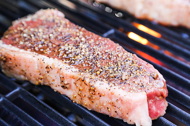 istock Perfect steak on the BBQ 499567148