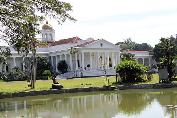 istock Bogor Palace, Indonesia 499567399