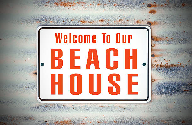 istock Welcome to our Beach House 499567498