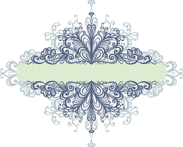 Cadre floral - Illustration vectorielle