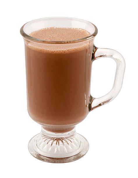 istock Hot Chocolate in a Glass Mug 499568530