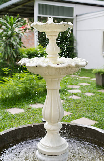 istock fountain in the garden 499568557