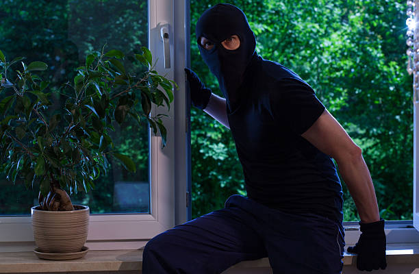 istock The thief broke into the apartment 499568857