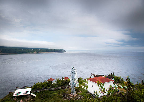 istock Pointe-Noire Interpretation and Observation Centre, Quebec, Cana 499569519