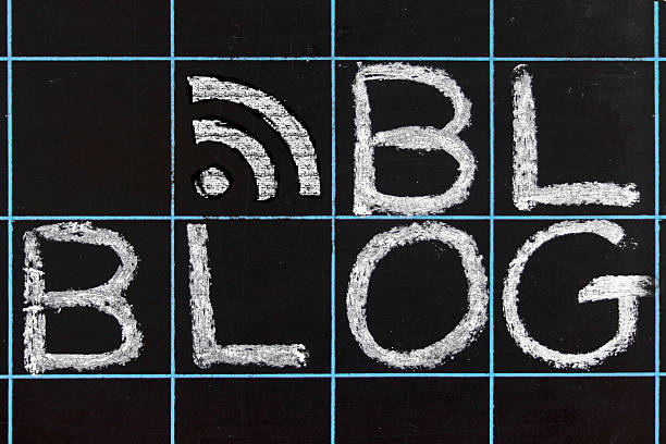 istock blog word handwritten on a blackboard 499570011