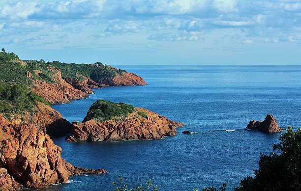 Corniche de l'Esterel Corniche de l'Esterel corniche de lesterel stock pictures, royalty-free photos & images