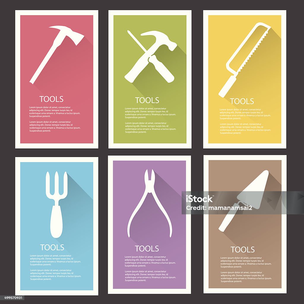 Tools Banners,vector Abstract stock vector