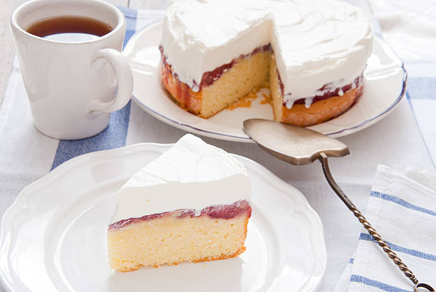 istock Slice of delicious Cake 499571857