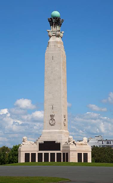 istock War Memorial, Plymouth Hoe 499572301