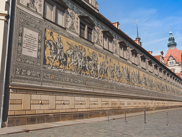istock Fuerstenzug Procession of Princes in Dresden, Germany 499572345