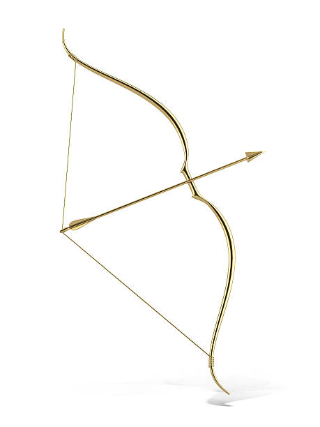istock golden bow and arrow 499572389