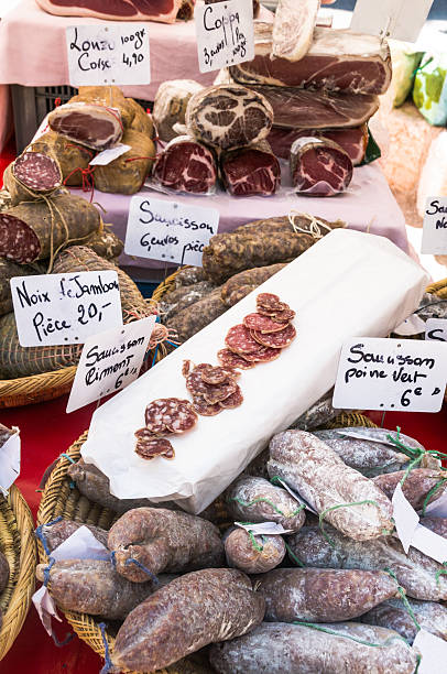 istock Dried Meats and Sausages 499573560